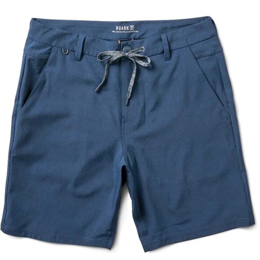 Roark 38‎ Explorer 2.0 19" Men's Walkshorts - Navy
